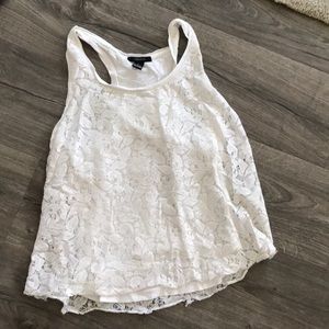 Racer back F21 tank top